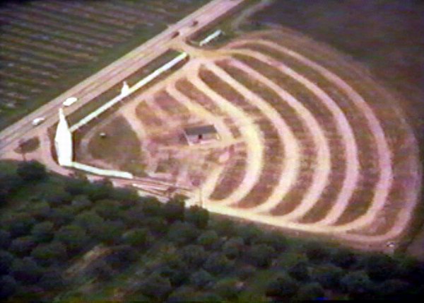 Coldwater Drive-In Theatre - Coldwater Di From The Air Courtesy Tom And Sue Magocs
